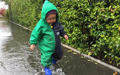 4 Tips for Getting Outside in the Rain