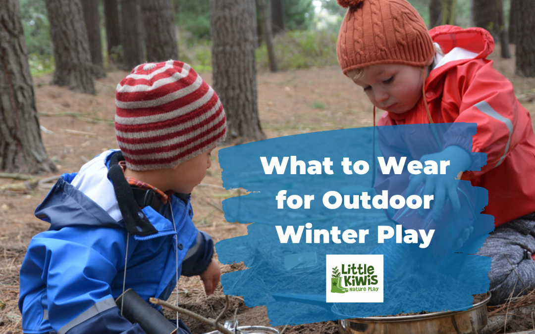 What to Wear for Outdoor Winter Play