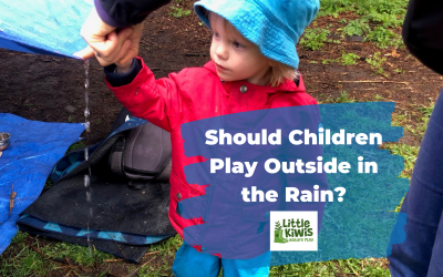 Should Children Play Outside when it Rains?