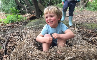 The Benefits of Nature Play