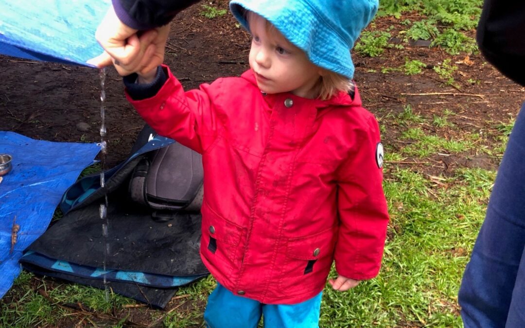 Should Children Play Outside when it Rains?