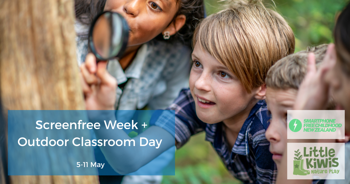 Lp 13 screen free and outdoor classroom teachers lead page little