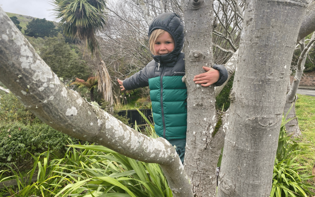 Supporting Children’s Wellbeing with Winter Nature Play